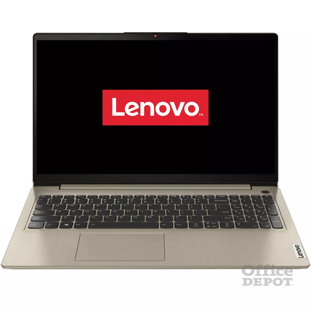 Lenovo IdeaPad 3 15ITL6 82H8025PHV laptop (15,6"FHD/Intel Core i5-1135G7/Int. VGA/8GB RAM/256GB/FreeDOS) - homok