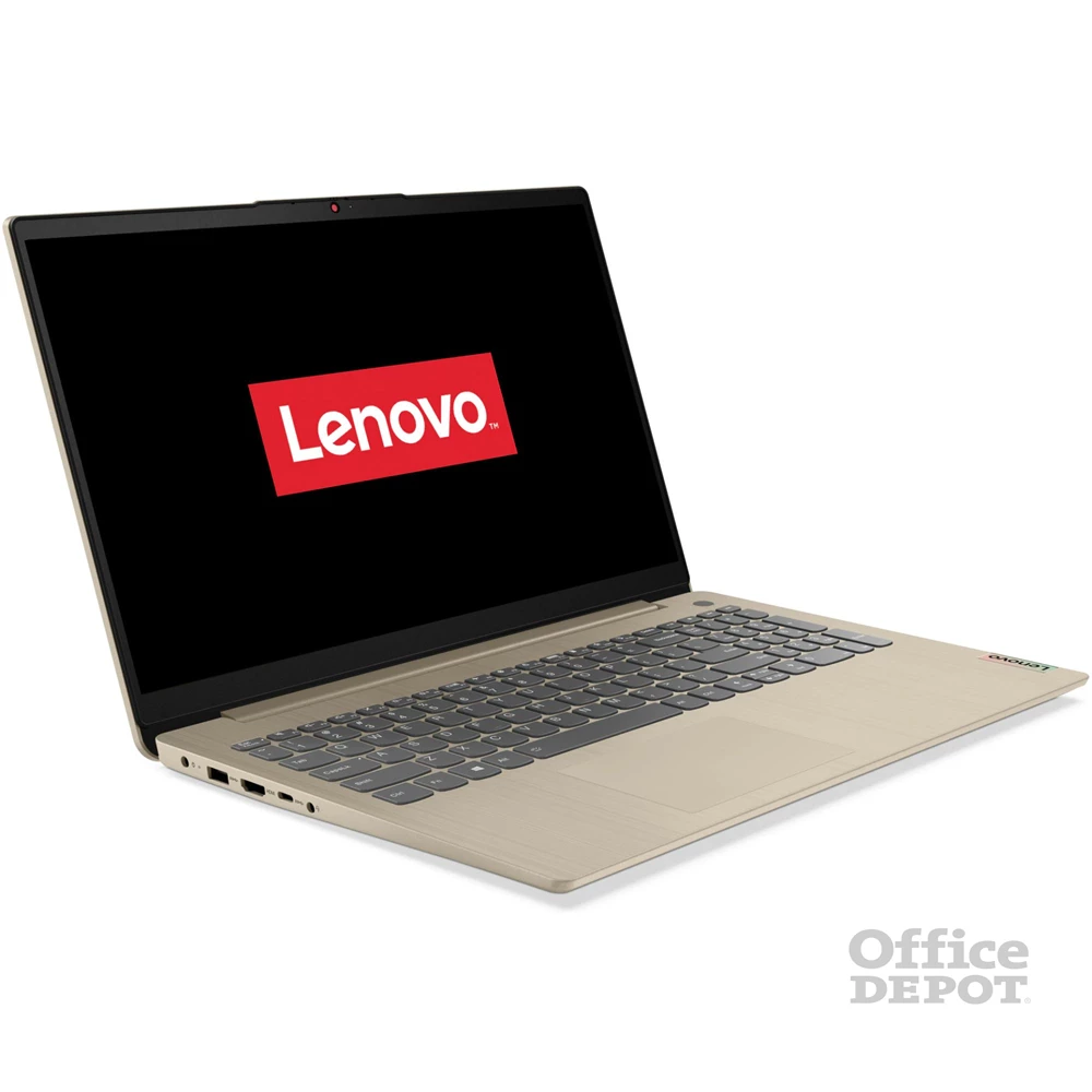 Lenovo IdeaPad 3 15ITL6 82H8025PHV laptop (15,6"FHD/Intel Core i5-1135G7/Int. VGA/8GB RAM/256GB/FreeDOS) - homok