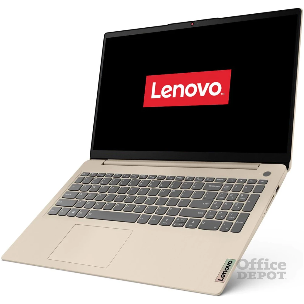 Lenovo IdeaPad 3 15ITL6 82H8025PHV laptop (15,6"FHD/Intel Core i5-1135G7/Int. VGA/8GB RAM/256GB/FreeDOS) - homok