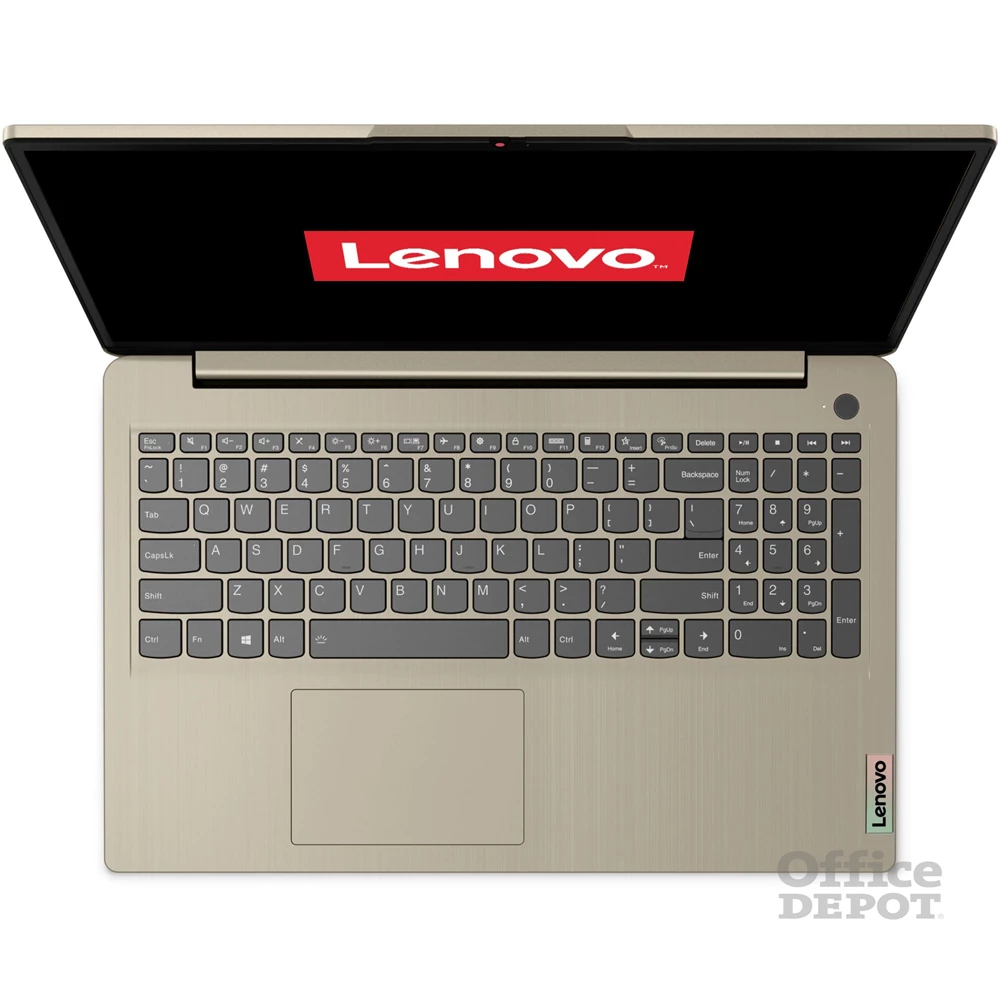 Lenovo IdeaPad 3 15ITL6 82H8025PHV laptop (15,6"FHD/Intel Core i5-1135G7/Int. VGA/8GB RAM/256GB/FreeDOS) - homok