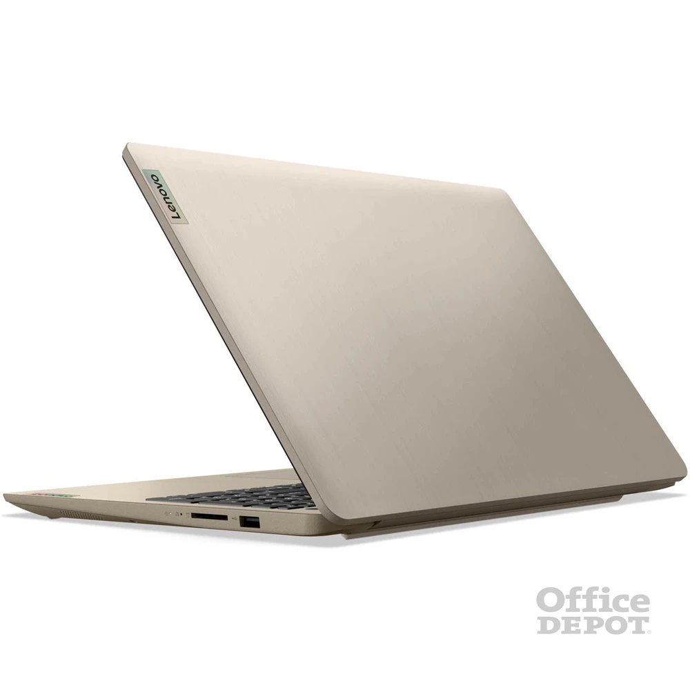 Lenovo IdeaPad 3 15ITL6 82H8025PHV laptop (15,6"FHD/Intel Core i5-1135G7/Int. VGA/8GB RAM/256GB/FreeDOS) - homok