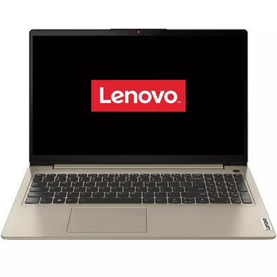 Lenovo IdeaPad 3 15ITL6 82H8025PHV laptop (15,6"FHD/Intel Core i5-1135G7/Int. VGA/8GB RAM/256GB) - homok Lenovo IdeaPad 3 15ITL6 82H8025PHV laptop (15,6"FHD/Intel Core i5-1135G7/Int. VGA/8GB RAM/256GB) - homok
