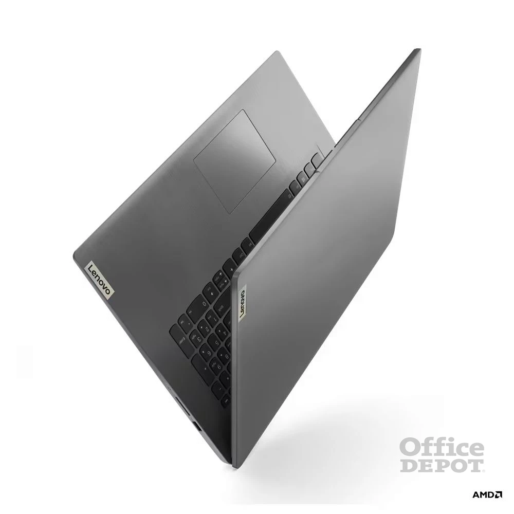 Lenovo IdeaPad 3 laptop (17,3"FHD/AMD Ryzen 5 5500U/Int.VGA/12GB RAM/512GB/FreeDOS) - szürke