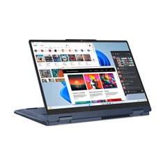 Lenovo IdeaPad 5 2in1 14IRU9 laptop (14"WUXGA/Intel Core 3 100U/Int.VGA/8GB RAM/1TB/Win11) - kék