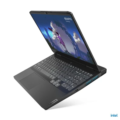 Lenovo IdeaPad Gaming 3 15IAH7 laptop (15,6"FHD/Intel Core i5-12450H/RTX 3050 4GB/8GB RAM/512GB/Win11) - szürke Lenovo IdeaPad Gaming 3 15IAH7 laptop (15,6"FHD/Intel Core i5-12450H/RTX 3050 4GB/8GB RAM/512GB/Win11) - szürke
