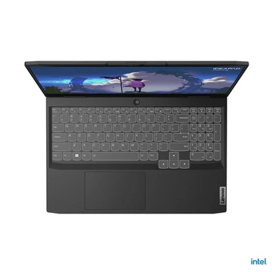 Lenovo IdeaPad Gaming 3 15IAH7 laptop (15,6"FHD/Intel Core i5-12450H/RTX 3050 4GB/8GB RAM/512GB/Win11) - szürke Lenovo IdeaPad Gaming 3 15IAH7 laptop (15,6"FHD/Intel Core i5-12450H/RTX 3050 4GB/8GB RAM/512GB/Win11) - szürke
