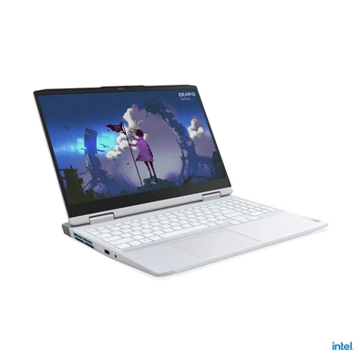 Lenovo IdeaPad Gaming 3 15IAH7 laptop (15,6"FHD/Intel Core i5-12500H/RTX 3050 Ti 4GB/16GB RAM/512GB/FreeDOS) - fehér Lenovo IdeaPad Gaming 3 15IAH7 laptop (15,6"FHD/Intel Core i5-12500H/RTX 3050 Ti 4GB/16GB RAM/512GB/FreeDOS) - fehér