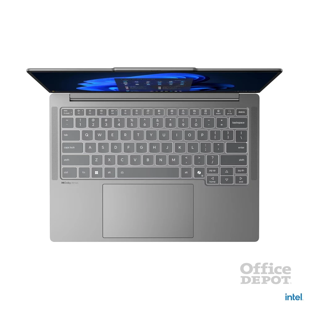 Lenovo IdeaPad Pro 5 14IAH10 laptop (14"2,8K/Intel Core Ultra 5 225H/Int.VGA/24GB RAM/512GB/FreeDOS) - szürke