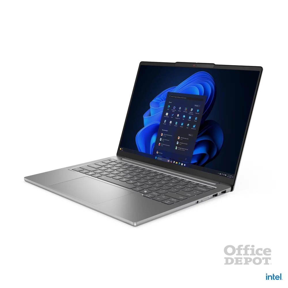 Lenovo IdeaPad Pro 5 14IAH10 laptop (14"2,8K/Intel Core Ultra 5 225H/Int.VGA/24GB RAM/512GB/FreeDOS) - szürke