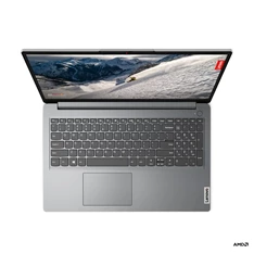 Lenovo IdeaPad 1 15AMN7 laptop (15,6"FHD/AMD Ryzen 3 7320U/Int.VGA/8GB RAM/256GB) - szürke Lenovo IdeaPad 1 15AMN7 laptop (15,6"FHD/AMD Ryzen 3 7320U/Int.VGA/8GB RAM/256GB) - szürke