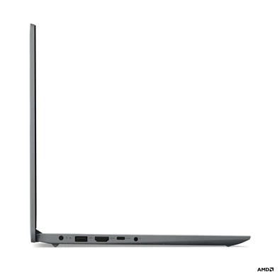 Lenovo IdeaPad 1 15AMN7 laptop (15,6"FHD/AMD Ryzen 3 7320U/Int.VGA/8GB RAM/256GB) - szürke Lenovo IdeaPad 1 15AMN7 laptop (15,6"FHD/AMD Ryzen 3 7320U/Int.VGA/8GB RAM/256GB) - szürke