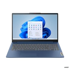 Lenovo IdeaPad Slim 3 15ABR8 laptop (15,6"FHD/AMD Ryzen 7 5825U/Int.VGA/16GB RAM/1TB/FreeDOS) - kék