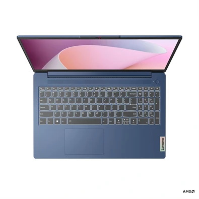 Lenovo IdeaPad Slim 3 15AMN8 laptop (15,6"FHD/AMD Ryzen 5 7520U/Int.VGA/8GB RAM/512GB/FreeDOS) - kék