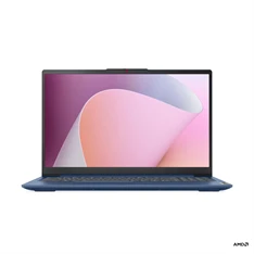 Lenovo IdeaPad Slim 3 15AMN8 laptop (15,6"FHD/AMD Ryzen 5 7520U/Int.VGA/8GB RAM/512GB/FreeDOS) - kék
