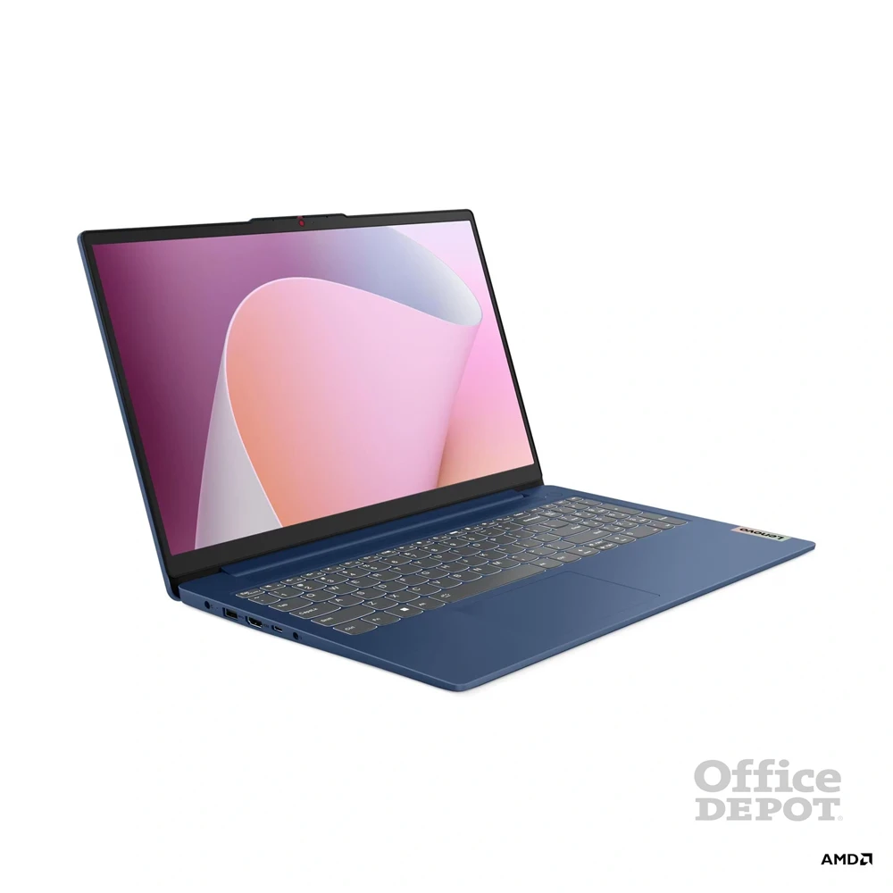 Lenovo IdeaPad Slim 3 15AMN8 laptop (15,6"FHD/AMD Ryzen 5 7520U/Int.VGA/8GB RAM/512GB/FreeDOS) - kék