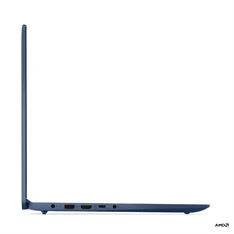Lenovo IdeaPad Slim 3 15AMN8 laptop (15,6"FHD/AMD Ryzen 5 7520U/Int.VGA/8GB RAM/512GB/FreeDOS) - kék