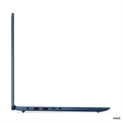Lenovo IdeaPad Slim 3 15AMN8 laptop (15,6"FHD/AMD Ryzen 5 7520U/Int.VGA/8GB RAM/512GB/FreeDOS) - kék