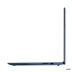 Lenovo IdeaPad Slim 3 15AMN8 laptop (15,6"FHD/AMD Ryzen 5 7520U/Int.VGA/8GB RAM/512GB/FreeDOS) - kék