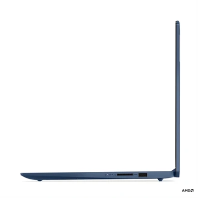Lenovo IdeaPad Slim 3 15AMN8 laptop (15,6"FHD/AMD Ryzen 5 7520U/Int.VGA/8GB RAM/512GB/FreeDOS) - kék
