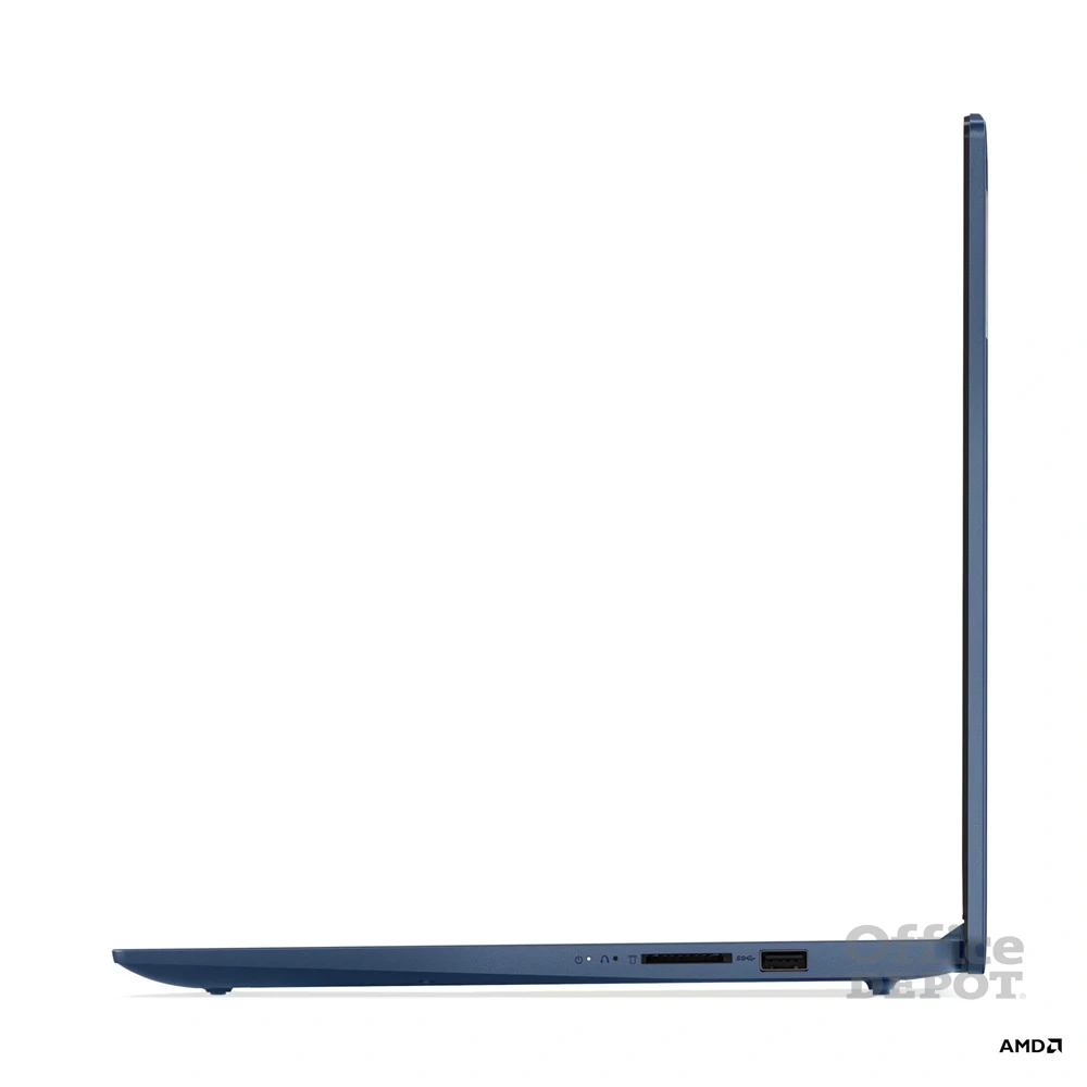 Lenovo IdeaPad Slim 3 15AMN8 laptop (15,6"FHD/AMD Ryzen 5 7520U/Int.VGA/8GB RAM/512GB/FreeDOS) - kék