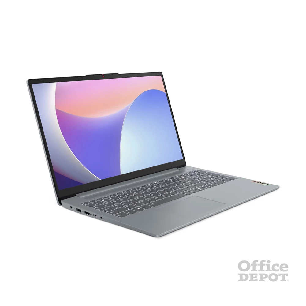 Lenovo IdeaPad Slim 3 15IAN8 laptop (15,6"FHD/Intel Core i3-N305/Int.VGA/8GB RAM/512GB/FreeDOS) - szürke