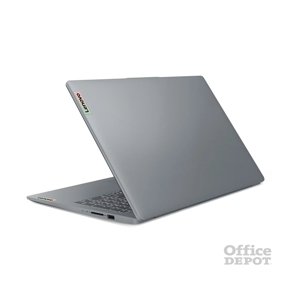 Lenovo IdeaPad Slim 3 15IAN8 laptop (15,6"FHD/Intel Core i3-N305/Int.VGA/8GB RAM/512GB/FreeDOS) - szürke