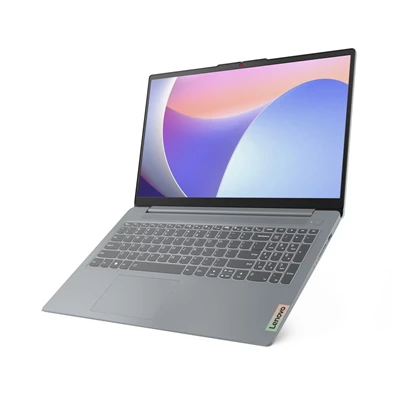 Lenovo IdeaPad Slim 3 15IRU8 laptop (15,6"FHD/Intel Core i3-1305U/Int.VGA/8GB RAM/512GB) - szürke Lenovo IdeaPad Slim 3 15IRU8 laptop (15,6"FHD/Intel Core i3-1305U/Int.VGA/8GB RAM/512GB) - szürke