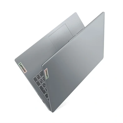 Lenovo IdeaPad Slim 3 15IRU8 laptop (15,6"FHD/Intel Core i3-1315U/Int.VGA/8GB RAM/256GB/FreeDOS) - szürke