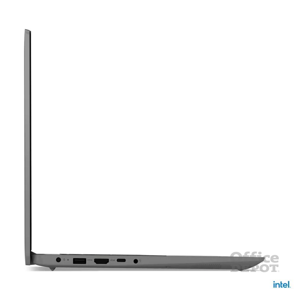 Lenovo Ideapad 3 15IAU7 laptop (15,6"FHD/Intel Core i3-1215U/Int.VGA/8GB RAM/512GB/Win11 S) - szürke