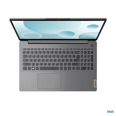 Lenovo Ideapad 3 15IAU7 laptop (15,6"FHD/Intel Core i3-1215U/Int.VGA/8GB RAM/512GB/Win11 S) - szürke Lenovo Ideapad 3 15IAU7 laptop (15,6"FHD/Intel Core i3-1215U/Int.VGA/8GB RAM/512GB/Win11 S) - szürke