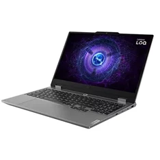 Lenovo LOQ 15IAX9 laptop (15,6"FHD/Intel Core i5-12450HX/RTX 4060 8GB/24GB RAM/512GB/FreeDOS) - szürke