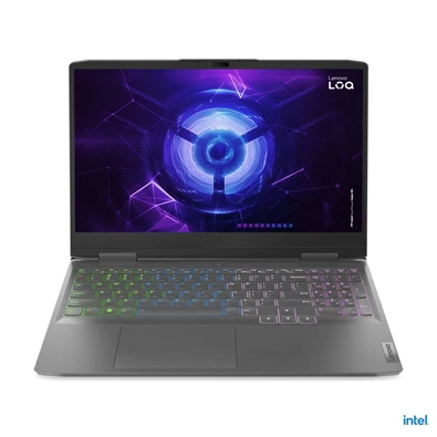 Lenovo LOQ 15IRH8 laptop (15,6"FHD/Intel Core i5-12450H/RTX 4060 8GB/16GB RAM/512GB/Win11) - szürke Lenovo LOQ 15IRH8 laptop (15,6"FHD/Intel Core i5-12450H/RTX 4060 8GB/16GB RAM/512GB/Win11) - szürke