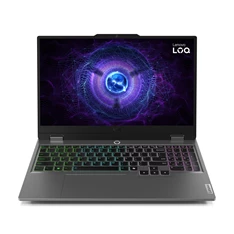 Lenovo LOQ Gaming 15IAX9 laptop (15,6"FHD/Intel Core i5-12450HX/RTX 4060 8GB/24GB RAM/1TB) - szürke Lenovo LOQ Gaming 15IAX9 laptop (15,6"FHD/Intel Core i5-12450HX/RTX 4060 8GB/24GB RAM/1TB) - szürke