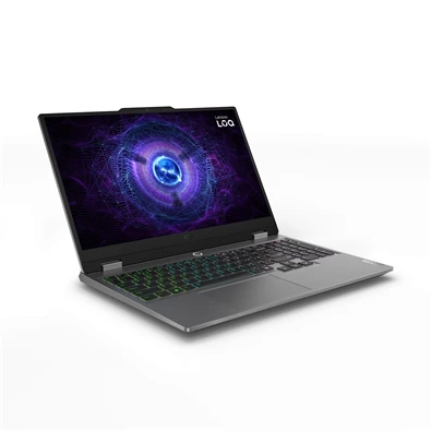 Lenovo LOQ Gaming 15IAX9 laptop (15,6"FHD/Intel Core i5-12450HX/RTX 4060 8GB/24GB RAM/1TB) - szürke Lenovo LOQ Gaming 15IAX9 laptop (15,6"FHD/Intel Core i5-12450HX/RTX 4060 8GB/24GB RAM/1TB) - szürke