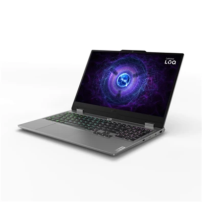 Lenovo LOQ Gaming 15IAX9 laptop (15,6"FHD/Intel Core i5-12450HX/RTX 4060 8GB/24GB RAM/1TB) - szürke Lenovo LOQ Gaming 15IAX9 laptop (15,6"FHD/Intel Core i5-12450HX/RTX 4060 8GB/24GB RAM/1TB) - szürke