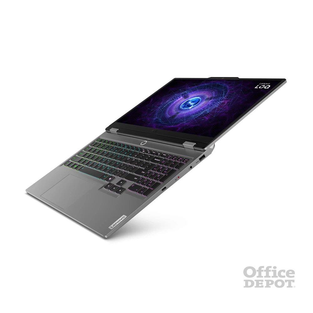 Lenovo LOQ Gaming 15IAX9 laptop (15,6"FHD/Intel Core i5-12450HX/RTX 4060 8GB/24GB RAM/1TB) - szürke