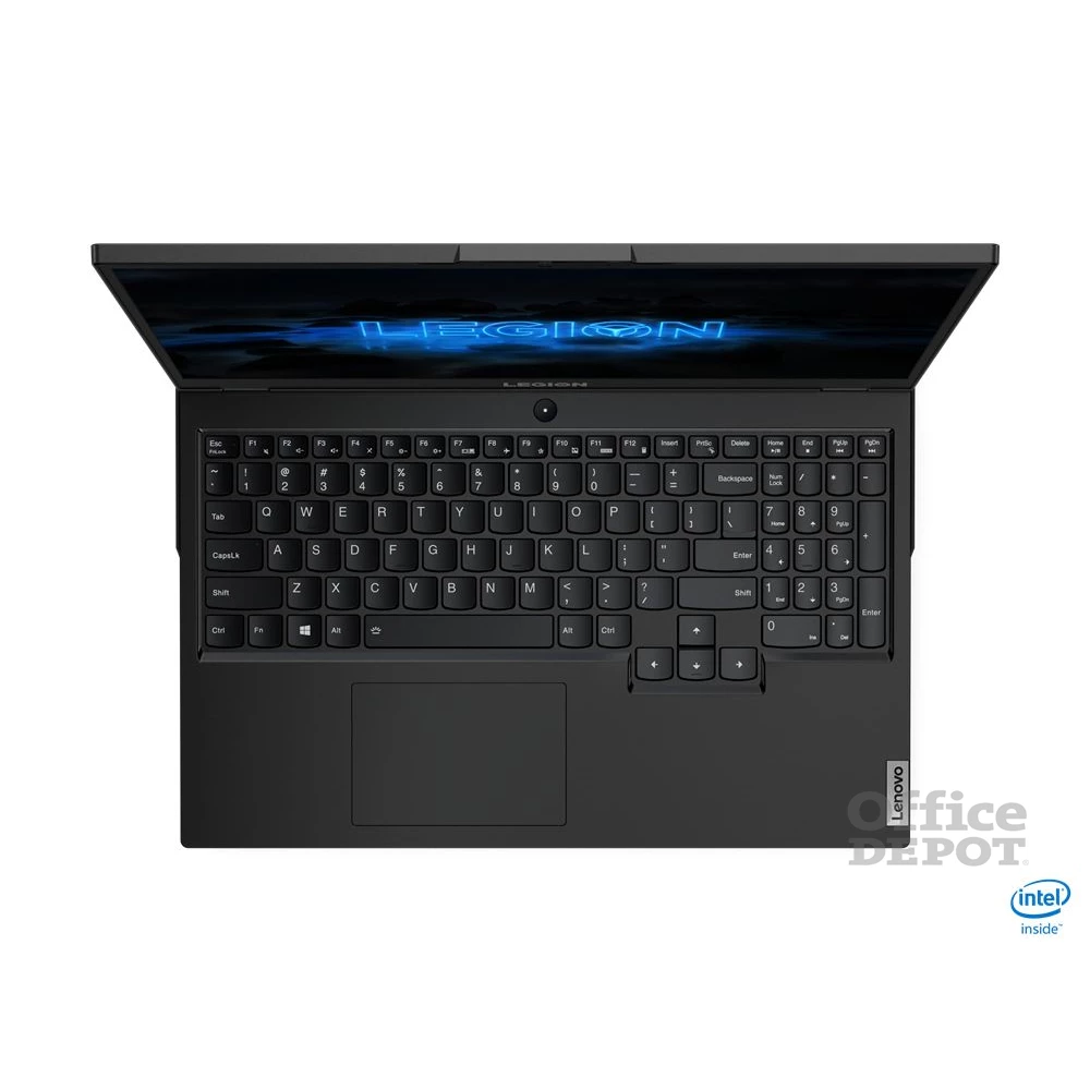 Lenovo Legion 5 15IMH05H gamer laptop (15,6"FHD/Intel Core i7-10750H/GTX 1660Ti 6GB/16GB RAM/512GB + 1TB/Win10) - fekete