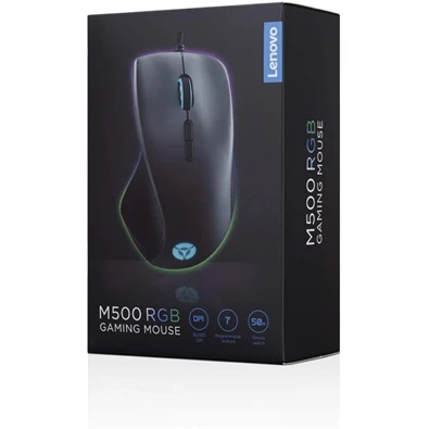 Lenovo Legion M500 RGB gamer egér Lenovo Legion M500 RGB gamer egér