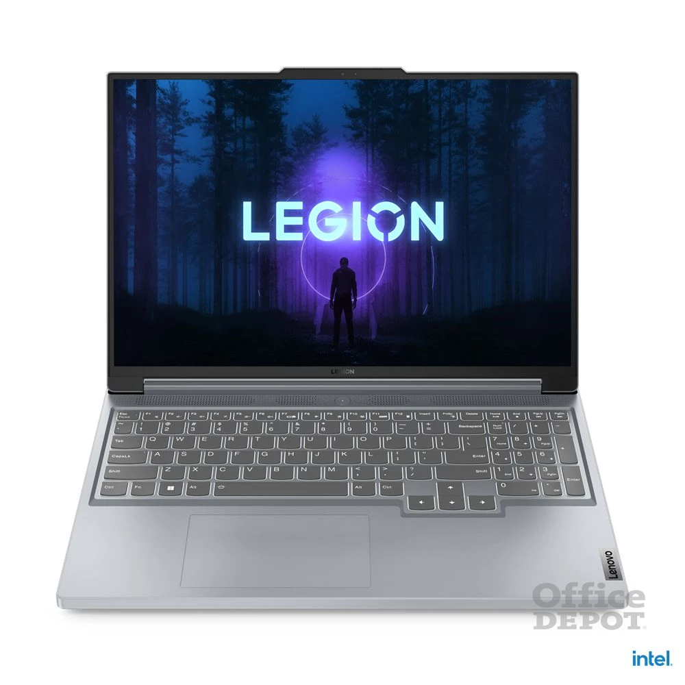 Lenovo Legion Slim 5 16IRH8 laptop (16"WQXGA/Intel Core i7-13700H/RTX 4060 8GB/16GB RAM/1TB) - szürke