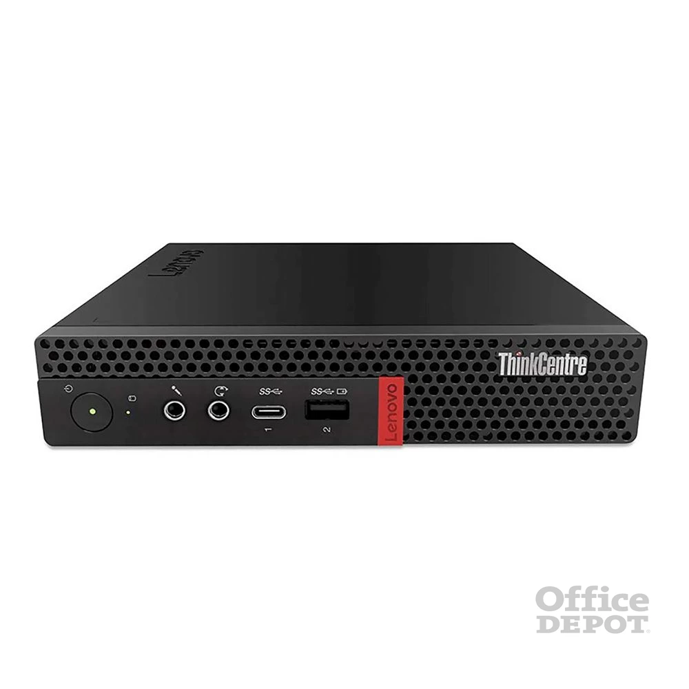 Lenovo M920q Micro/i5-8500T/16GB/256GB SSD/Win Pro COA fekete asztali számítógép (Használt A)