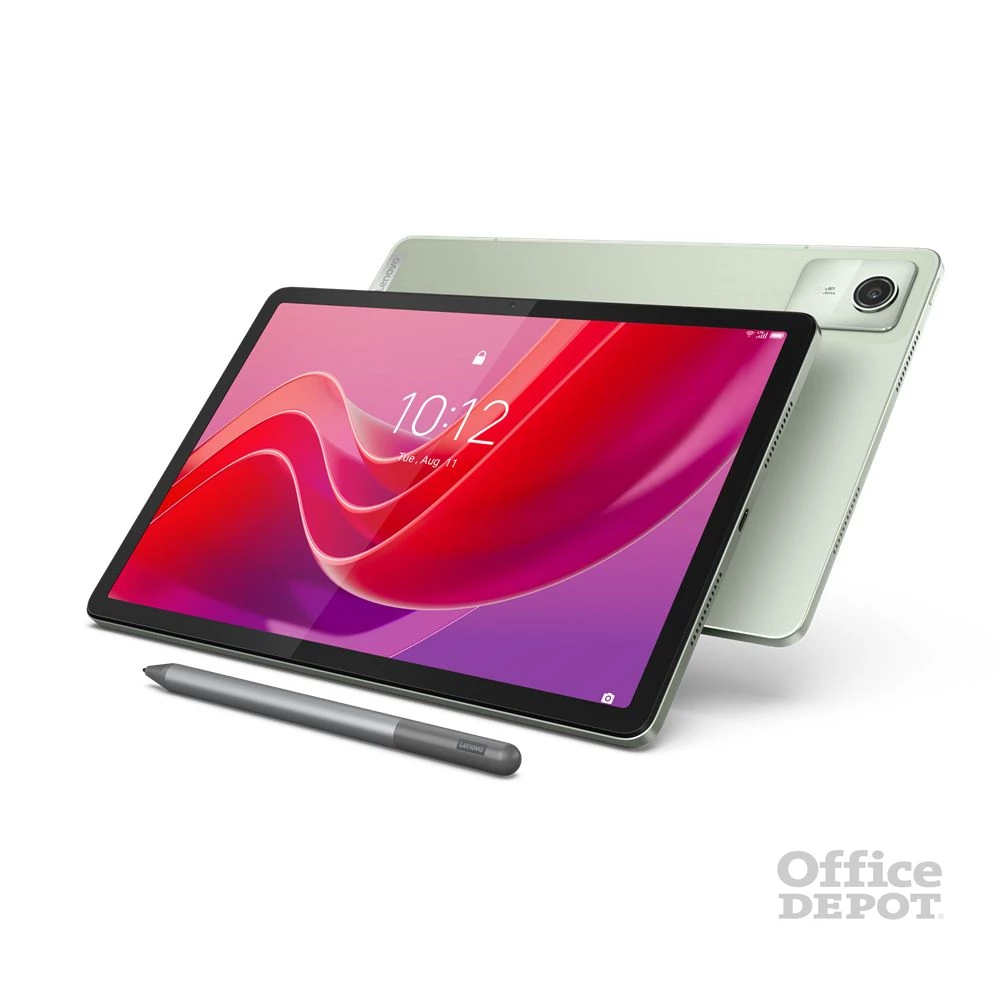Lenovo Tab M11 TB330FU 11" 8/128GB zöld Wi-Fi tablet + toll