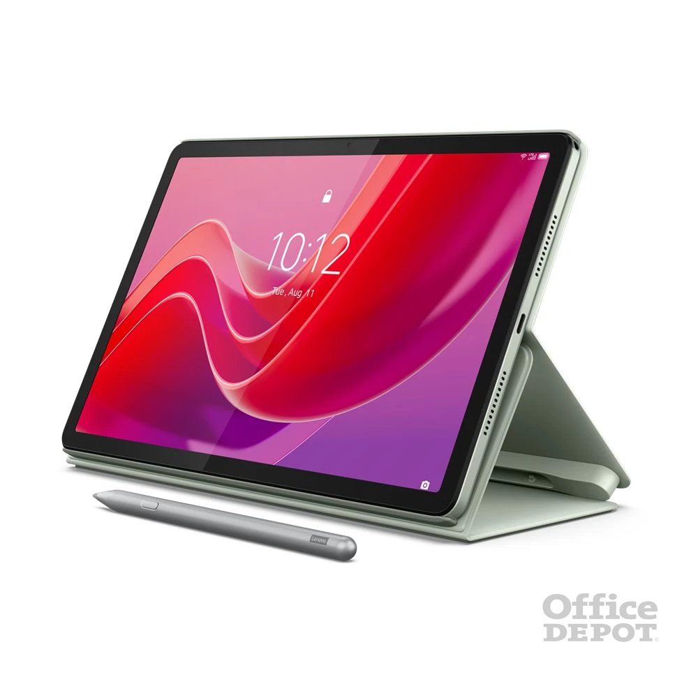 Lenovo Tab M11 TB330XU 11" 8/128GB zöld Wi-Fi + LTE tablet + toll és tok Lenovo Tab M11 TB330XU 11" 8/128GB zöld Wi-Fi + LTE tablet + toll és tok