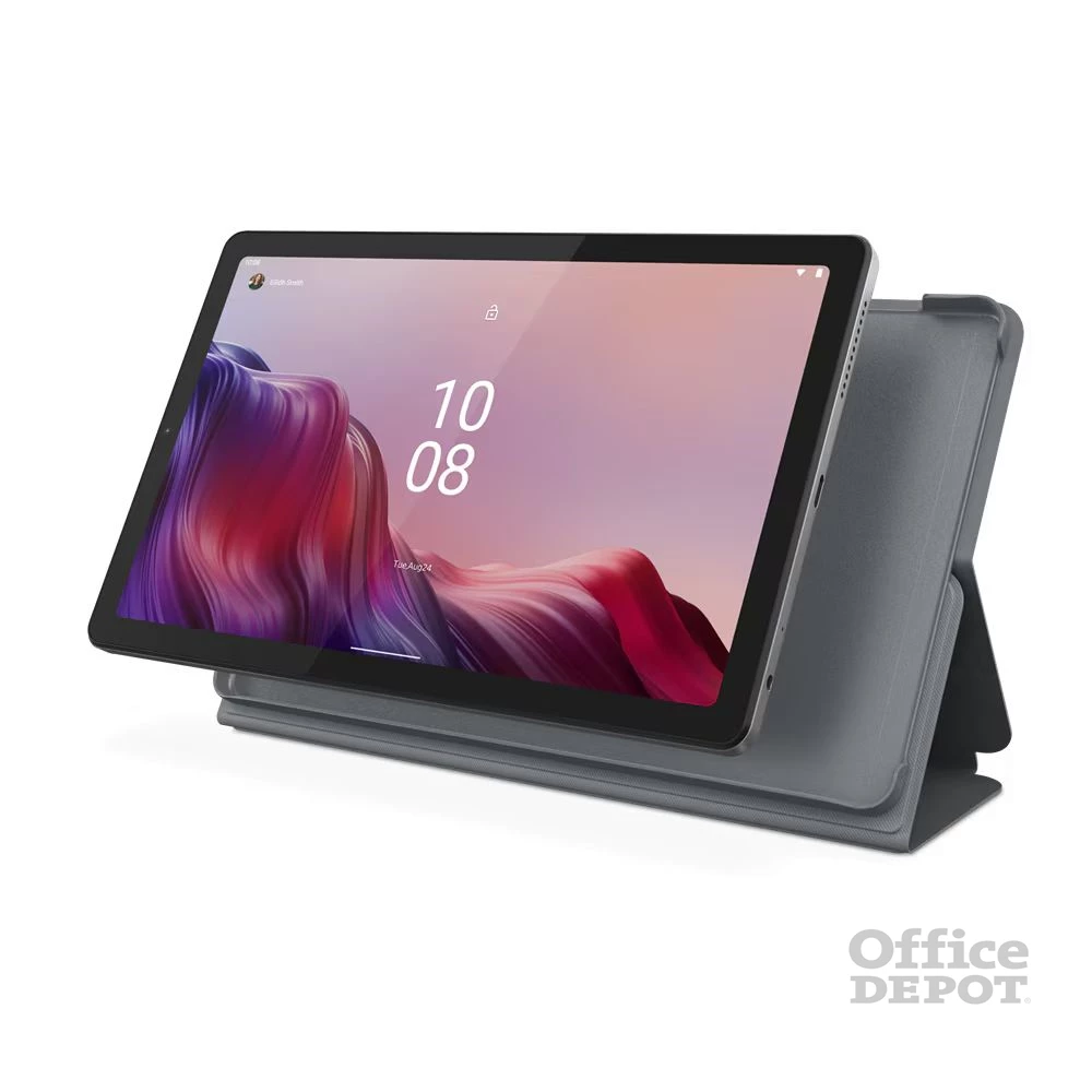 Lenovo Tab M9 TB310FU 9" 4/64GB szürke Wi-Fi tablet + tok és fólia - töltő nélkül