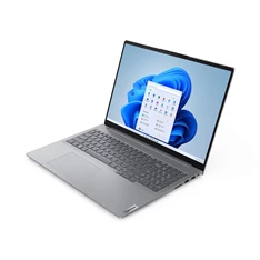 Lenovo ThinkBook 16 G6 IRL laptop (16"WUXGA/Intel Core i7-13700H/Int.VGA/16GB RAM/1TB/FreeDOS) - szürke Lenovo ThinkBook 16 G6 IRL laptop (16"WUXGA/Intel Core i7-13700H/Int.VGA/16GB RAM/1TB/FreeDOS) - szürke