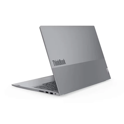 Lenovo ThinkBook 16 G6 IRL laptop (16"WUXGA/Intel Core i7-13700H/Int.VGA/16GB RAM/1TB/FreeDOS) - szürke Lenovo ThinkBook 16 G6 IRL laptop (16"WUXGA/Intel Core i7-13700H/Int.VGA/16GB RAM/1TB/FreeDOS) - szürke