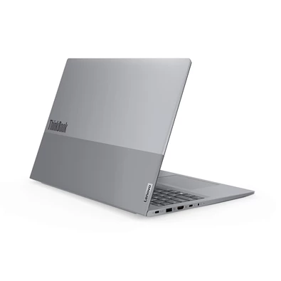 Lenovo ThinkBook 16 G6 IRL laptop (16"WUXGA/Intel Core i7-13700H/Int.VGA/16GB RAM/1TB/FreeDOS) - szürke Lenovo ThinkBook 16 G6 IRL laptop (16"WUXGA/Intel Core i7-13700H/Int.VGA/16GB RAM/1TB/FreeDOS) - szürke