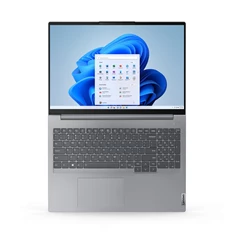 Lenovo ThinkBook 16 G6 IRL laptop (16"WUXGA/Intel Core i7-13700H/Int.VGA/16GB RAM/1TB/FreeDOS) - szürke Lenovo ThinkBook 16 G6 IRL laptop (16"WUXGA/Intel Core i7-13700H/Int.VGA/16GB RAM/1TB/FreeDOS) - szürke