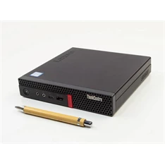 Lenovo ThinkCentre M720Q Micro/i5-8500T/8GB/256GB SSD/Win Pro COA/fekete asztali számítógép (Használt A) Lenovo ThinkCentre M720Q Micro/i5-8500T/8GB/256GB SSD/Win Pro COA/fekete asztali számítógép (Használt A)