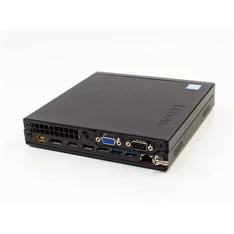 Lenovo ThinkCentre M720Q Micro/i5-8500T/8GB/256GB SSD/Win Pro COA/fekete asztali számítógép (Használt A) Lenovo ThinkCentre M720Q Micro/i5-8500T/8GB/256GB SSD/Win Pro COA/fekete asztali számítógép (Használt A)