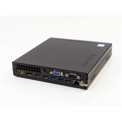 Lenovo ThinkCentre M720Q Micro/i5-8500T/8GB/256GB SSD/Win Pro COA/fekete asztali számítógép (Használt A) Lenovo ThinkCentre M720Q Micro/i5-8500T/8GB/256GB SSD/Win Pro COA/fekete asztali számítógép (Használt A)